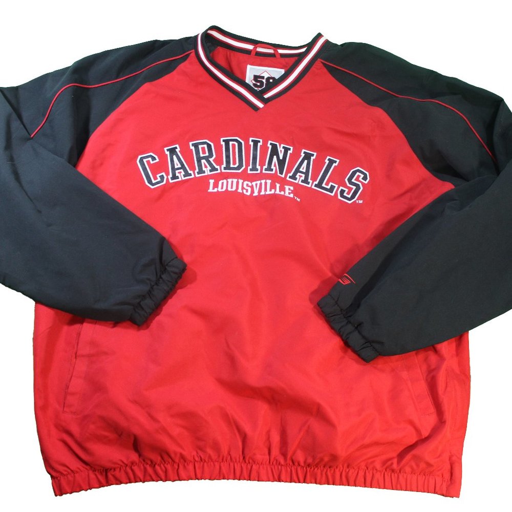 LOUISVILLE CARDINALS NCAA Pullover 58 SPORTS